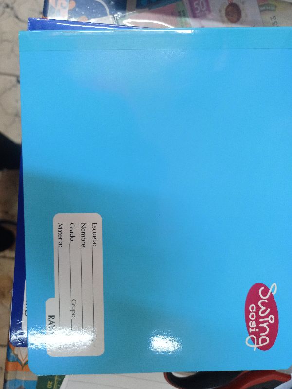 LIBRETA ITALIANA COSIDA RAYA