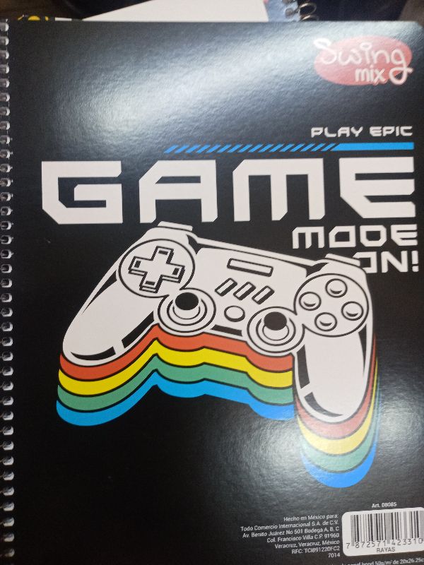 LIBRETA PROF. ESP. P/N RAYA