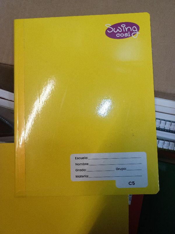 LIBRETA FRANCESA COCIDA C-5