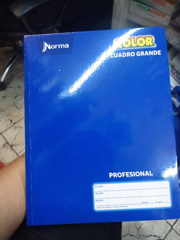 LIBRETA NORMA PROF. COS. C-7