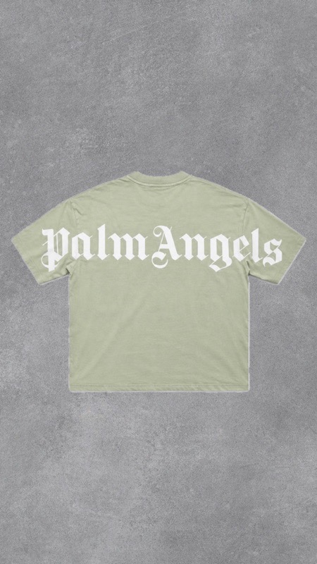Palm Angels Verde Olivo