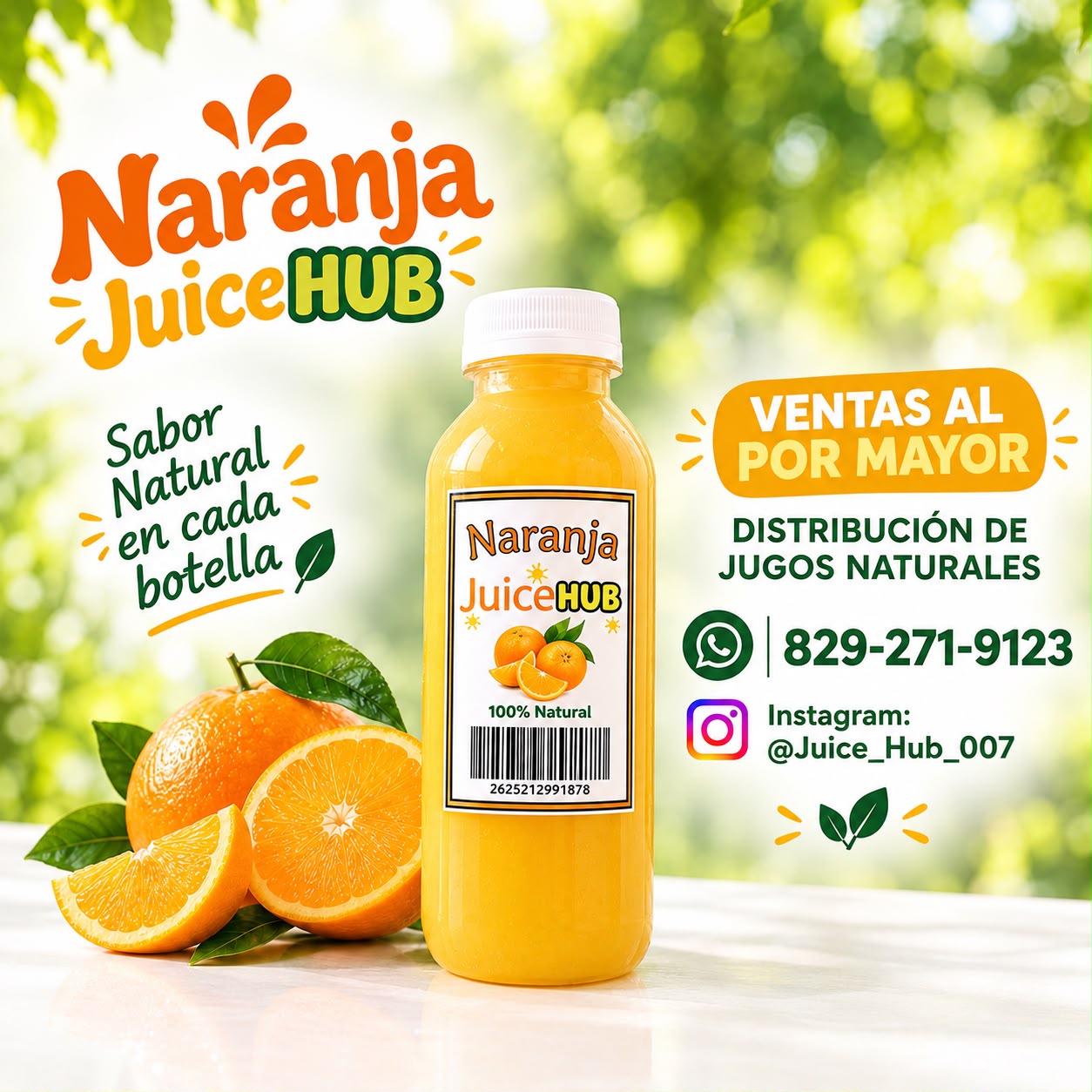 JUGO DE NARANJA