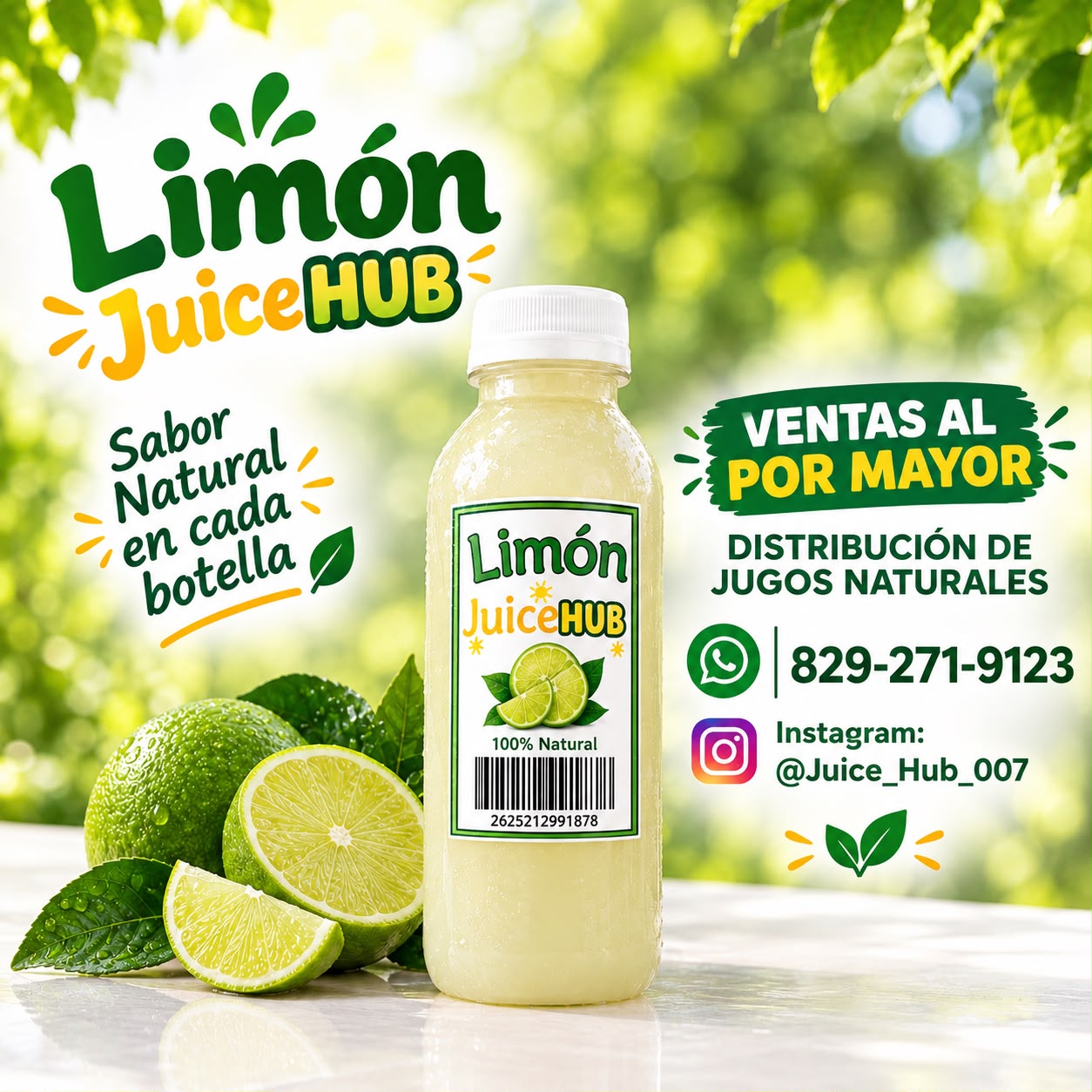 JUGO DE LIMÓN