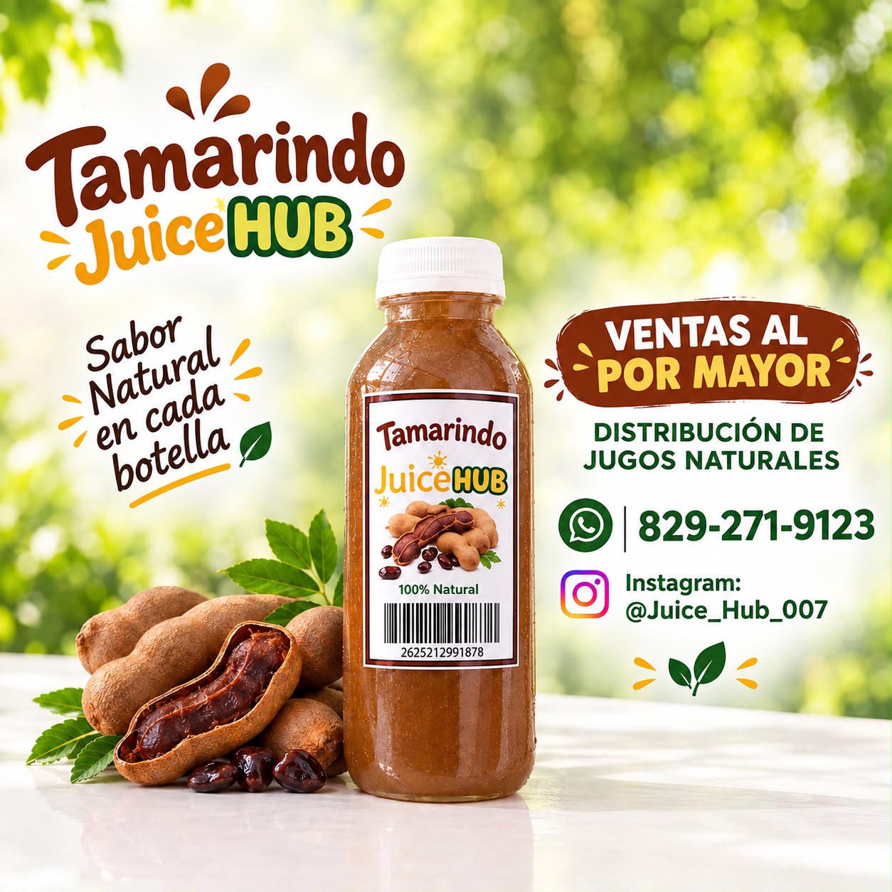 JUGO DE TAMARINDO