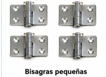 bisagras pequeñas