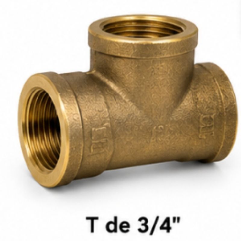 T de 3/4"