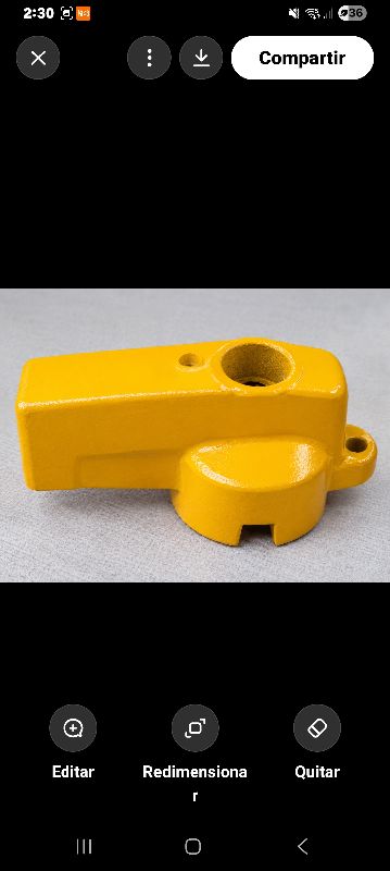 perilla para valvula de paso