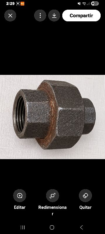 unión universal 1/2"