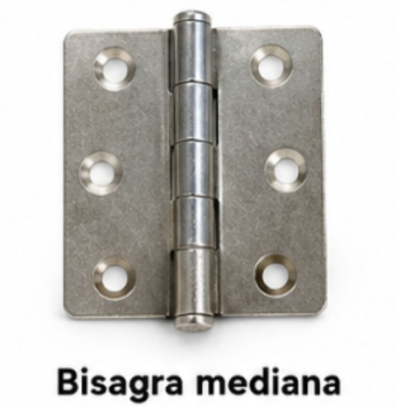 bisagras medianas