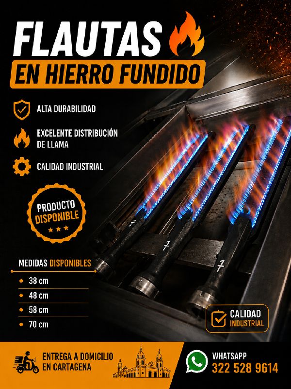 flautas de 58 cm