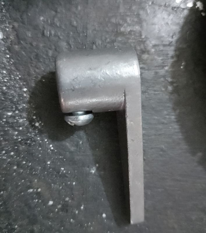 perilla en aluminio