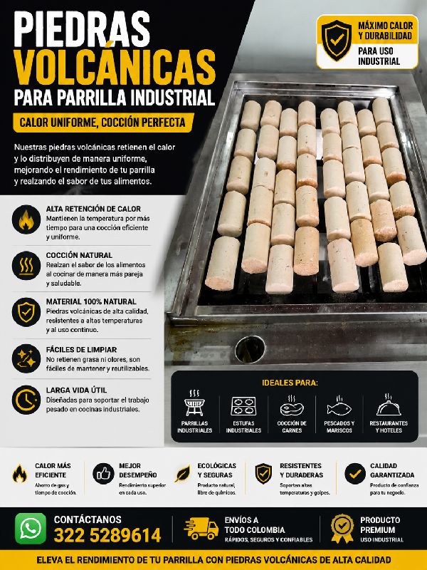 piedra volcánicas