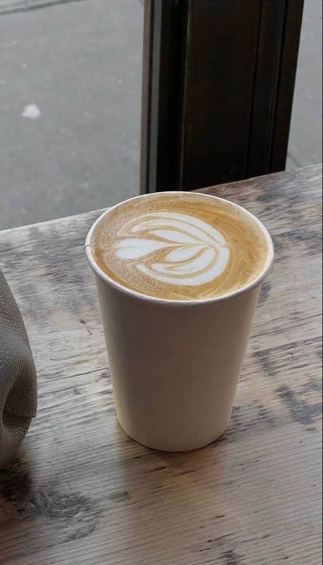 café latte o capuchino