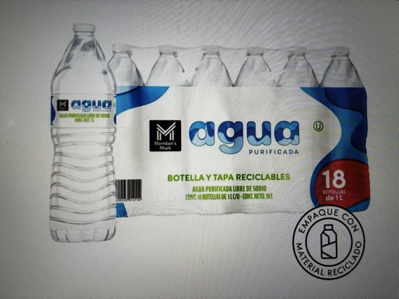 agua 1 lt