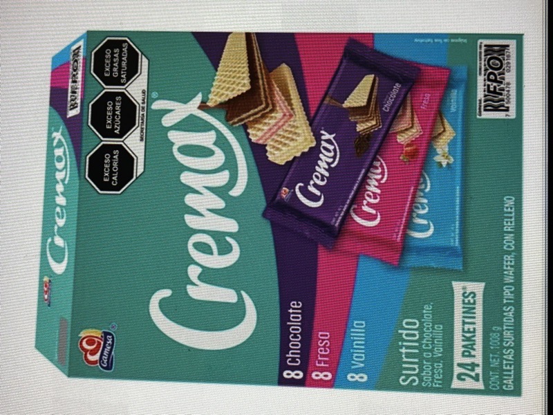 Galletas cremas