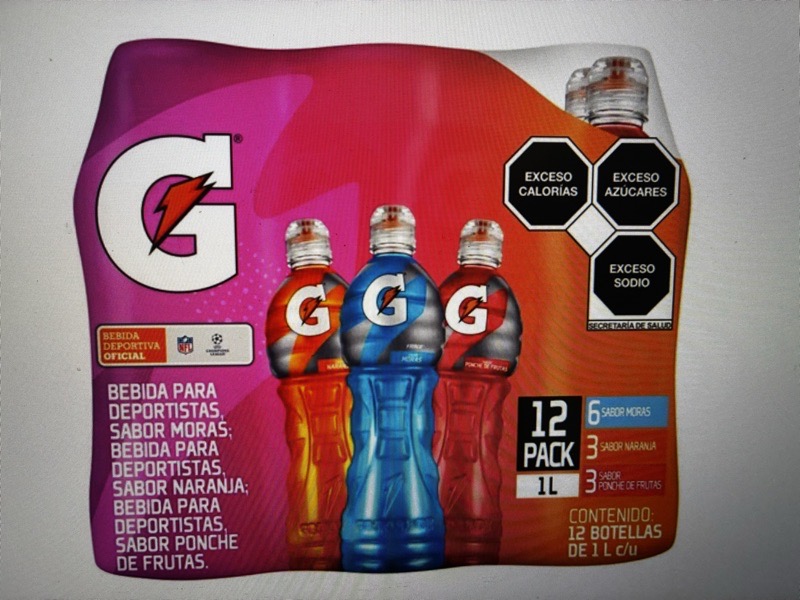 Gatorade 1 Lt