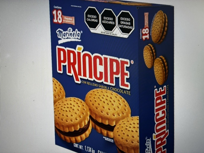 Galletas príncipe