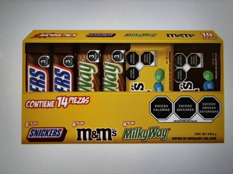 Chocolates Mars