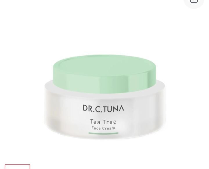 Tea Tree Crema Facial