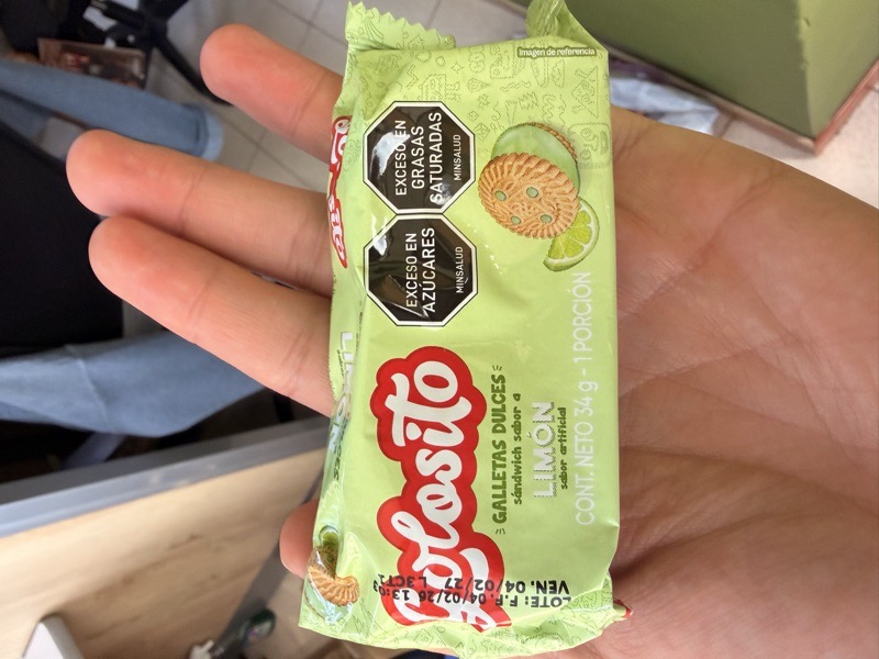 Golosito Limón