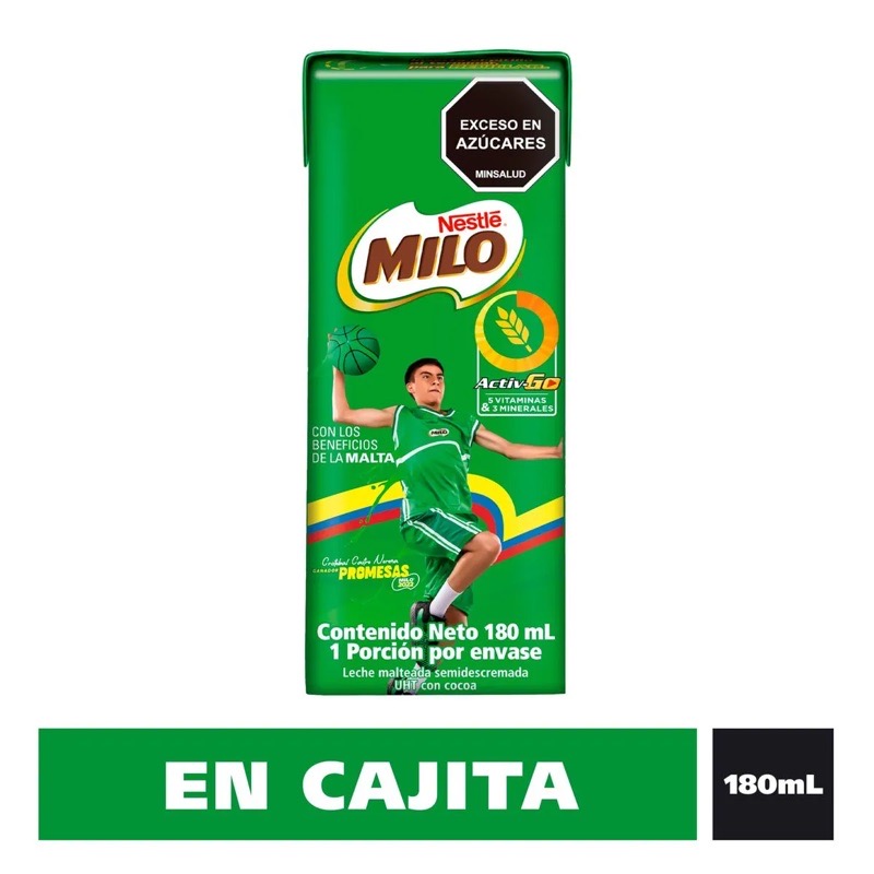 Milo cajita