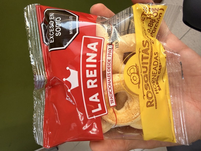 Rosquillas puro queso