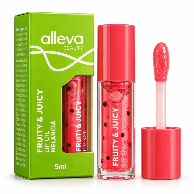 Lip oil fruity y juicy Alleva