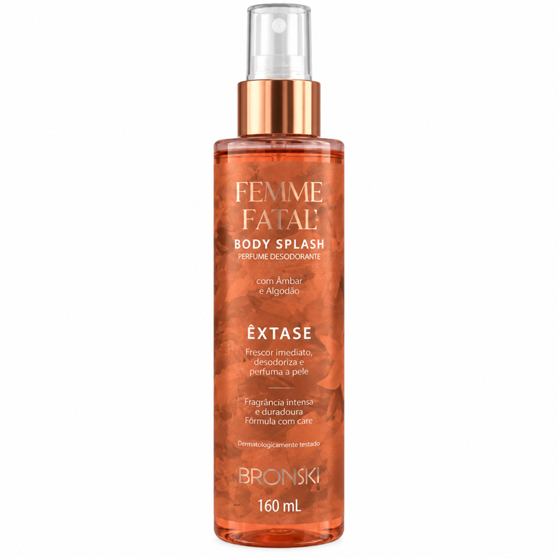Body Splash (con brillo) Femme Fatale