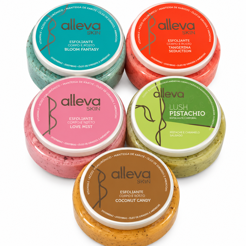 Exfoliante corporal Alleva Alleva