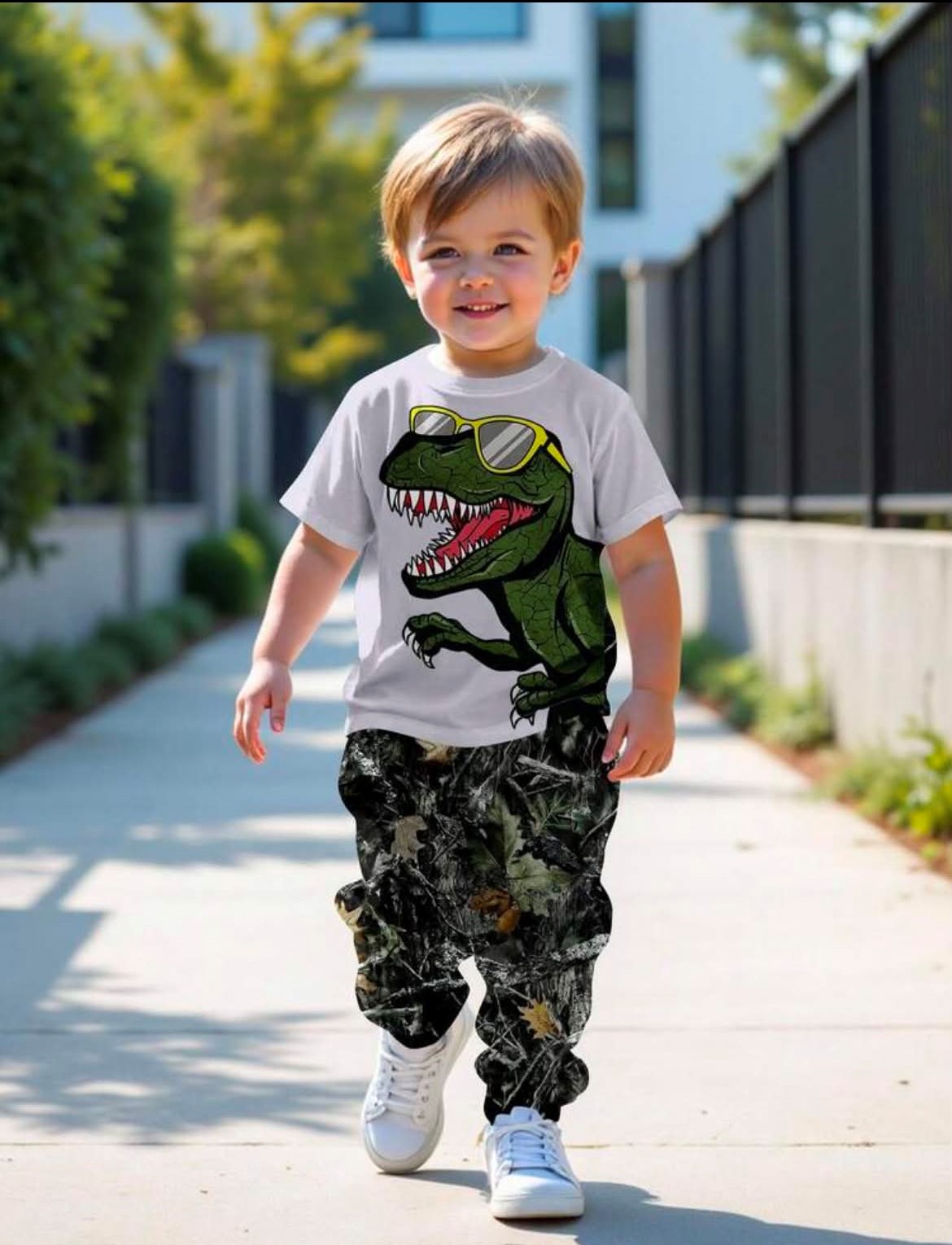 Conjunto DINOSAURIO BABY pantalón