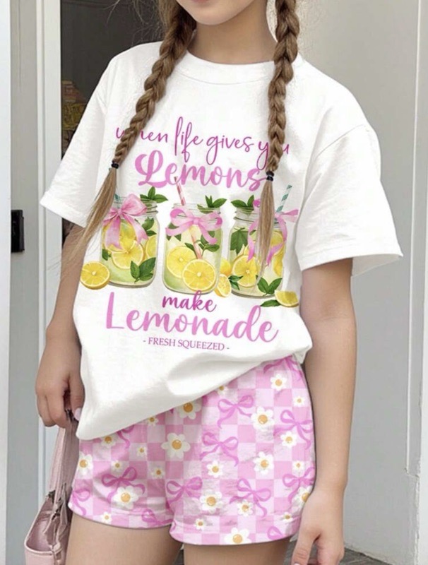 Conjunto Limón Rosa