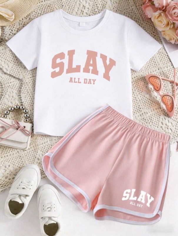 Conjunto Rosa Slay