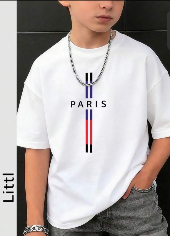 Franela Paris Blanca