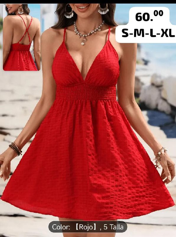 Vestido Rojo