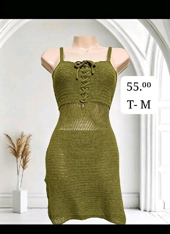 Vestido tejido