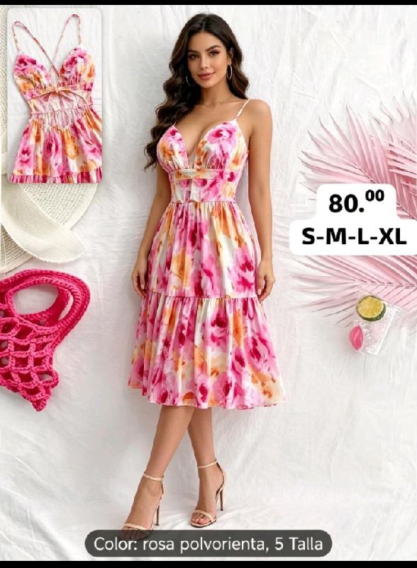 Vestido floral