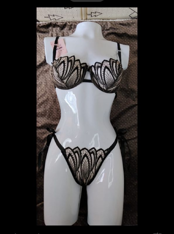 LENCERÍA SEX NEGRO TALLA M