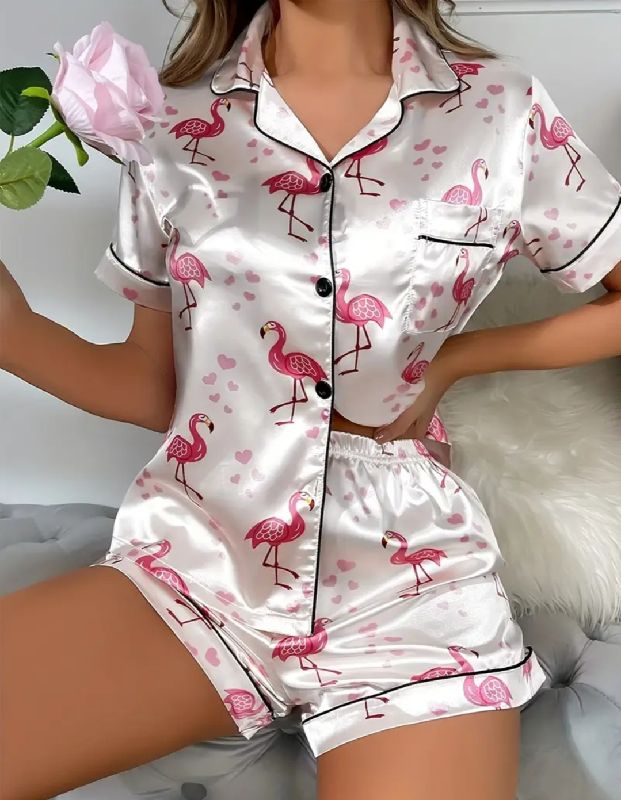 PIJAMA FLAMENCO 🦩 TALLA M