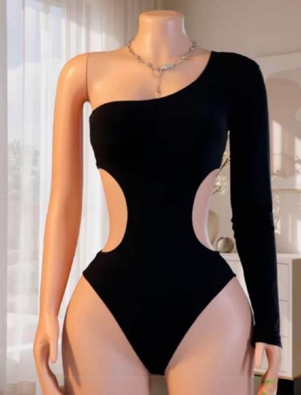 🖤 Body “Black Elegance” talla única