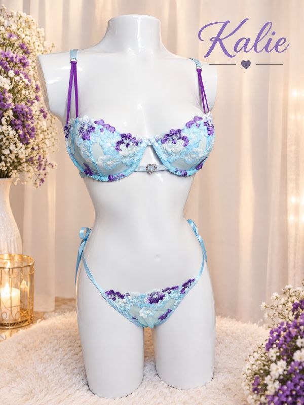 LENCERÍA MALLA ULTRA FINA TALLA M