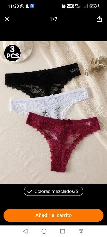 patis talla S