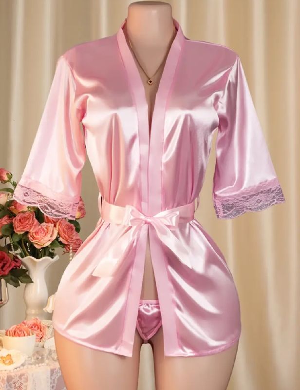 BATA ROSA TALLA ÚNICA