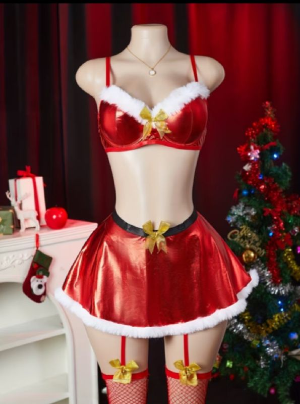 DISFRAZ MAMÁ NOEL