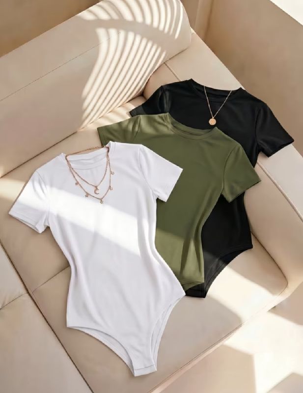 ✨ Body Básico Esencial BLANCO TALLA S✨
