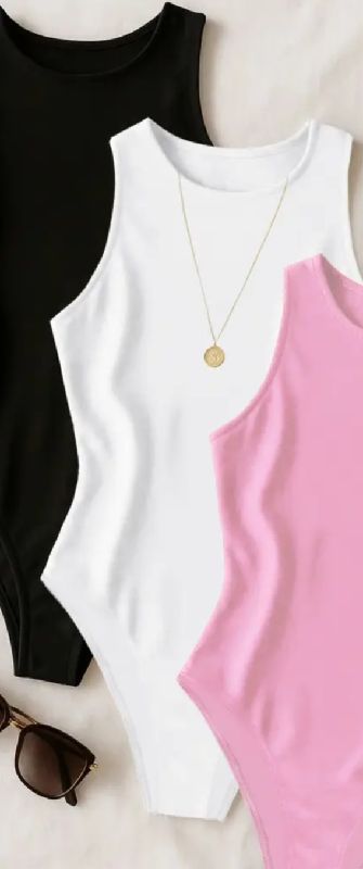 BODY SIN MANGA BLANCO TALLA M