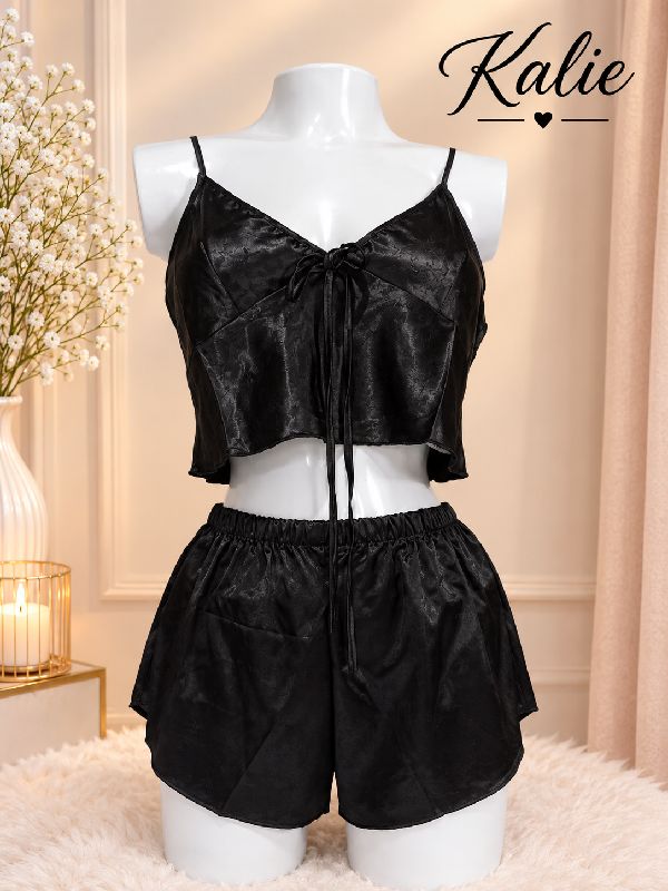 PIJAMA SATIN TALLA L