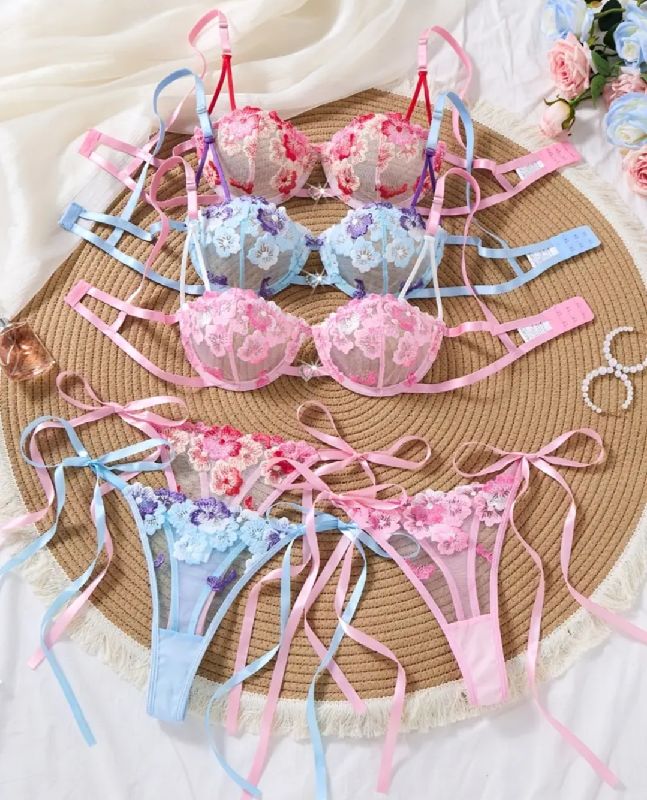 LENCERÍA ULTRA FINA FUSCIA TALLA M