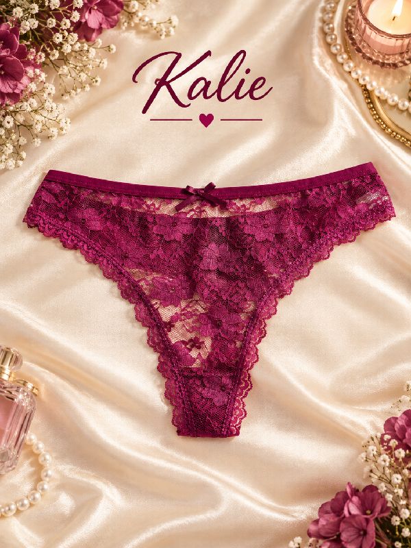 PANTI DE ENCAJE VINOTINTO TALLA S