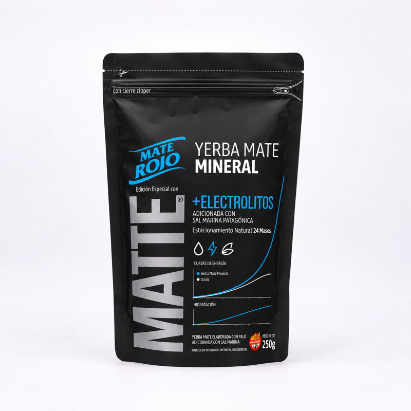 Yerba Con Palo & Minerales