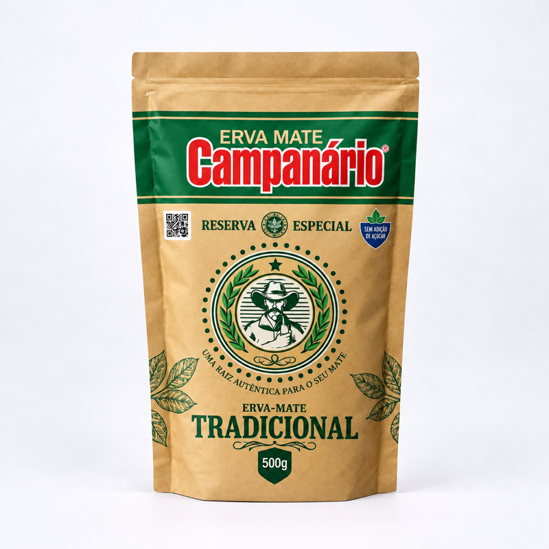 Erva Mate Tradicional 500g